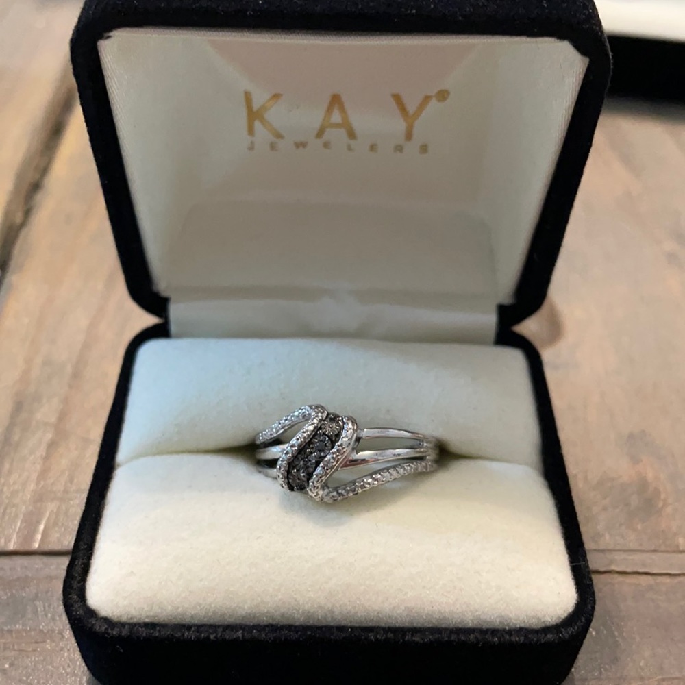 Silver Kay Jewelers Ring